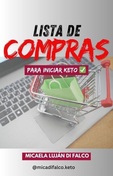 LISTA DE COMPRAS PARA INICIAR KETO