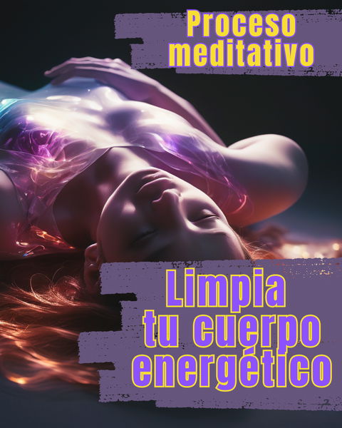 Limpieza de tu cuerpo energético.