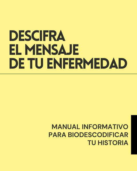 Manual informativo BDT