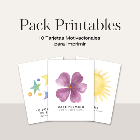 Pack Printables