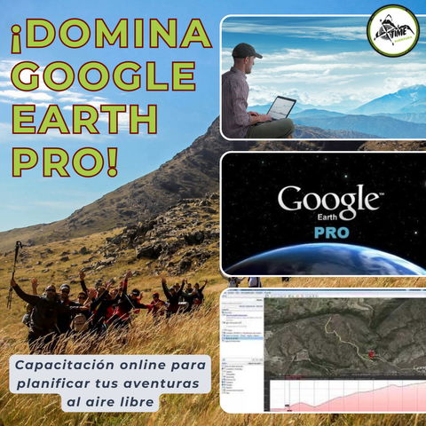 Domina Google Earth Pro (Nivel 1)