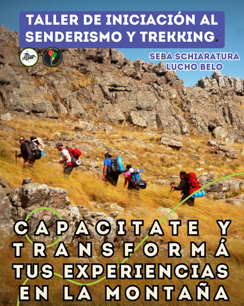 Taller de Iniciación al Senderismo y Trekking