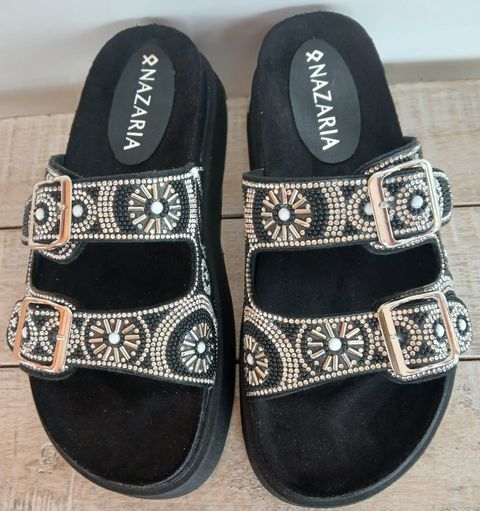 ZUECO NEGROS NAZARIA