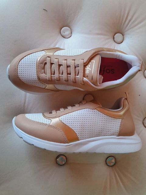 ZAPATILLAS SOFTLI BEIGE