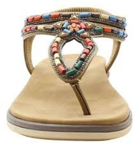 SANDALIAS CON PIEDRAS