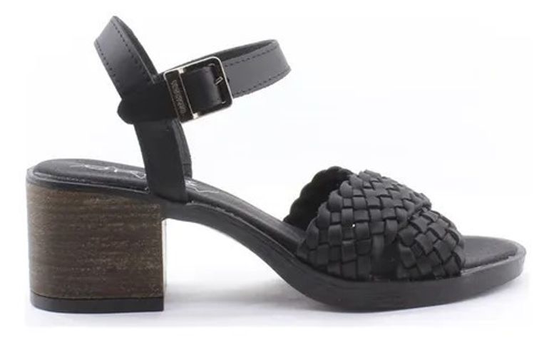 SANDALIA DE CUERO CITADINA