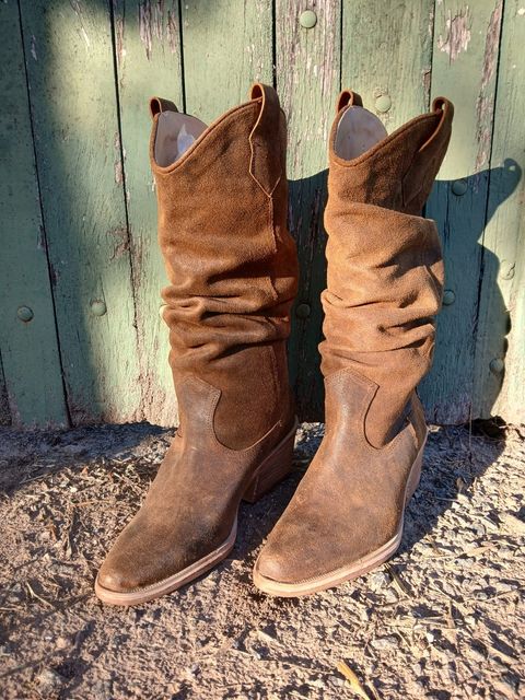 BOTA CAÑA ALTA CHOCOLATE