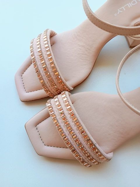 SANDALIA CON BRILLOS PICCADILLY