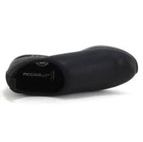 ZAPATILLA ELASTIZADA PICADILLY NEGRA