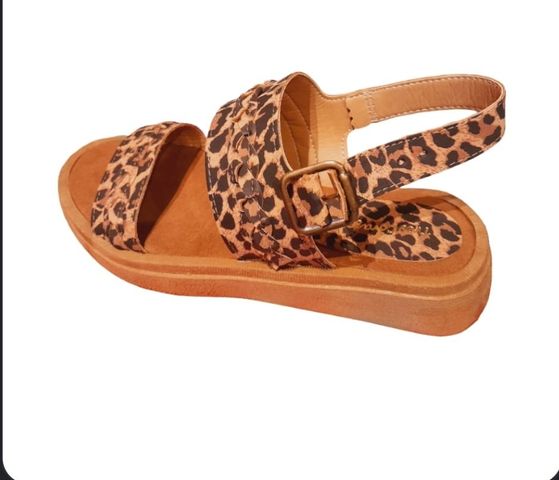 SANDALIA ANIMAL PRINT