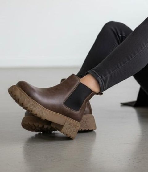 BORCEGO COLOR CHOCOLATE