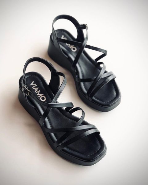 SANDALIA NACHA NEGRA