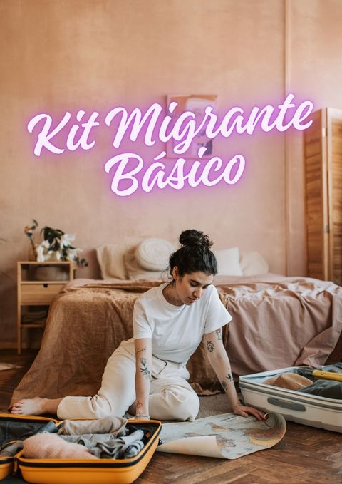 Kit Migrante Básico ✈️  (Todas las guías)