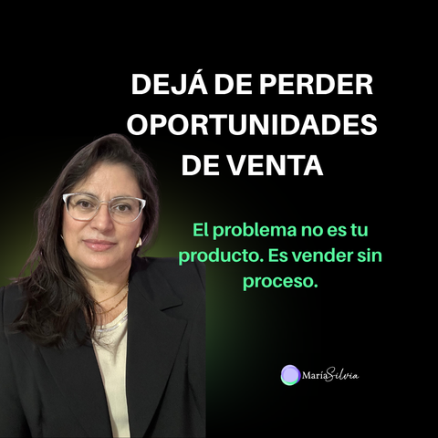 ORDENA TU PROCESO DE VENTAS 