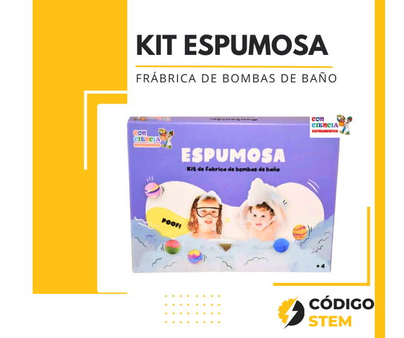 Kit Espumosa: Experimento de la 