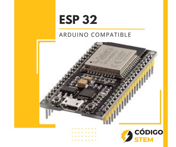 Placa ESP32 - Arduino Compatible