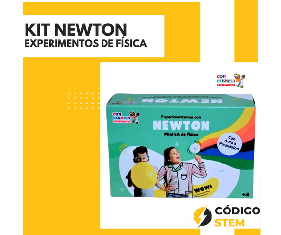 Mini kit de Física: Experimentamos con Newton