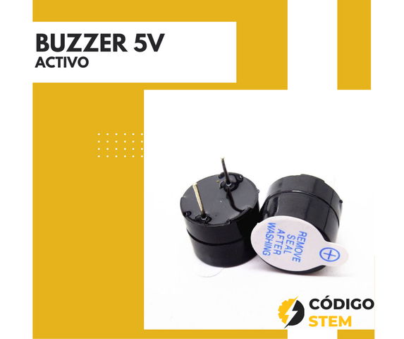 Buzzer o Zumbador 5V