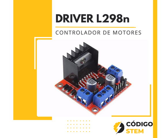 Driver Motores L298n