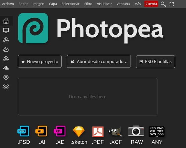 Photopea: La alternativa accesible y versátil a Photoshop