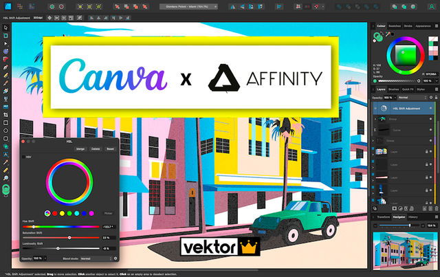 Canva compra Affinity: ¿Ahora que pasará?