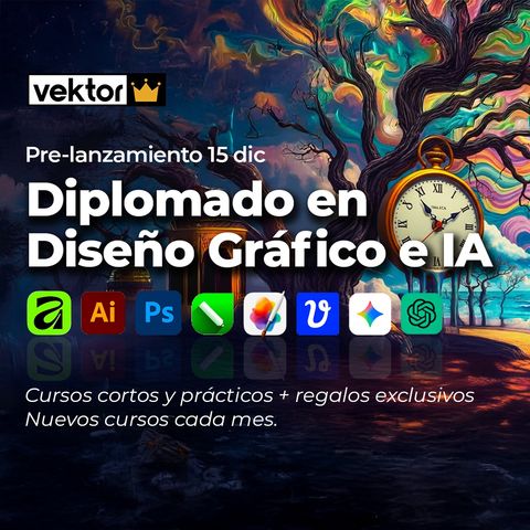 Diplomado Diseño Gráfico e IA