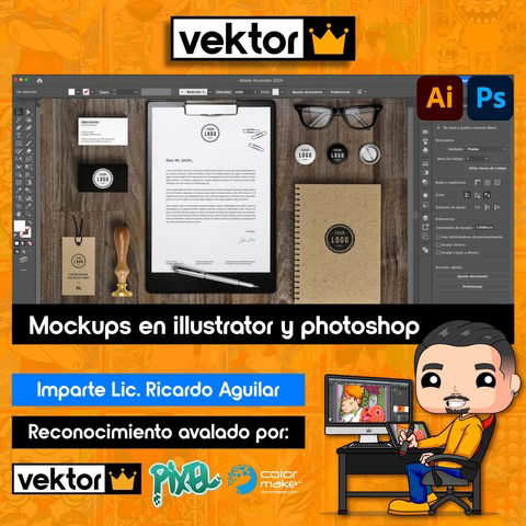 Mockups en illustrator y photoshop