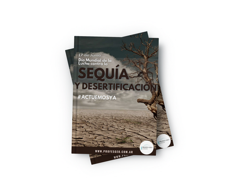 Sequía y Desertificación