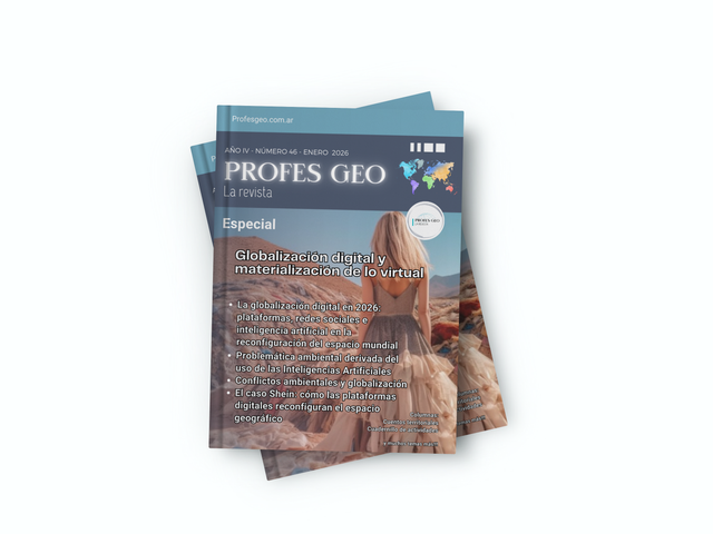 Suscripción Revista Digital Profes Geo