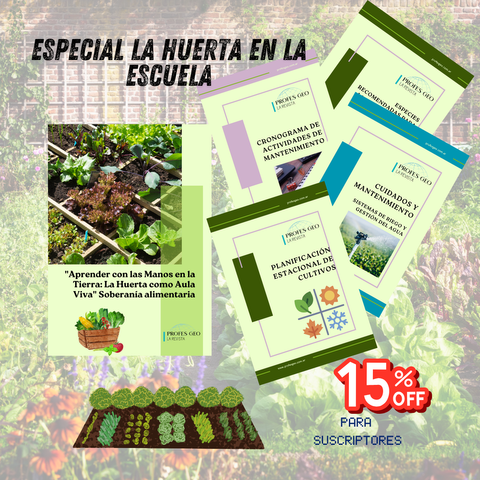 La Huerta Escolar: Aprender con las Manos en la Tierra