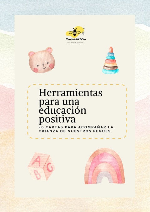 CARTAS: HERRAMIENTAS PARA UNA EDUCACIÓN POSITIVA