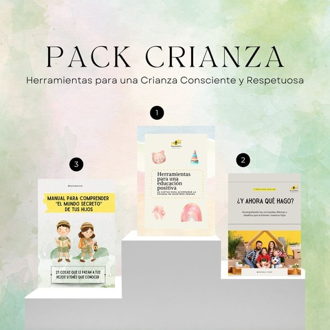 Pack crianza