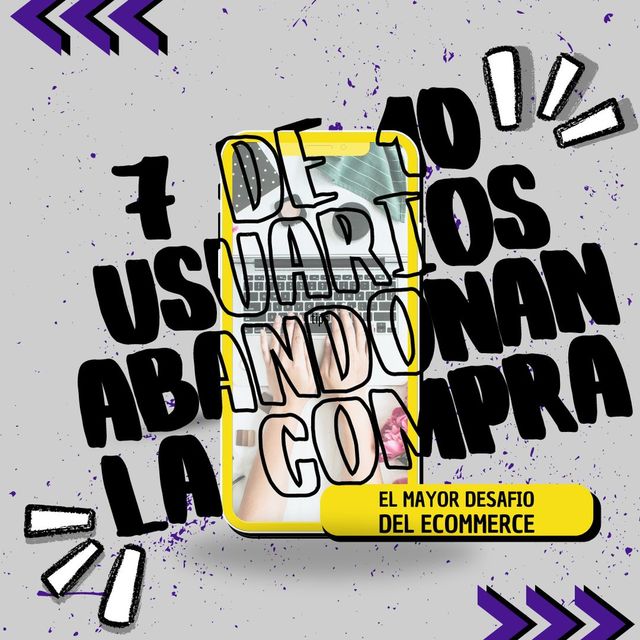 7 de cada 10 usuarios abandonan el proceso de compra a pocos pasos de concretarse la venta