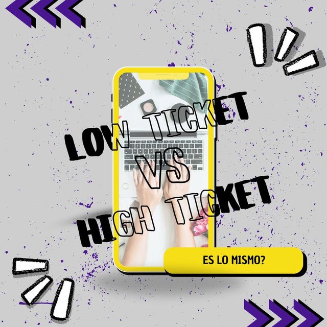 ¿Es lo Mismo Vender Low Ticket que High Ticket?