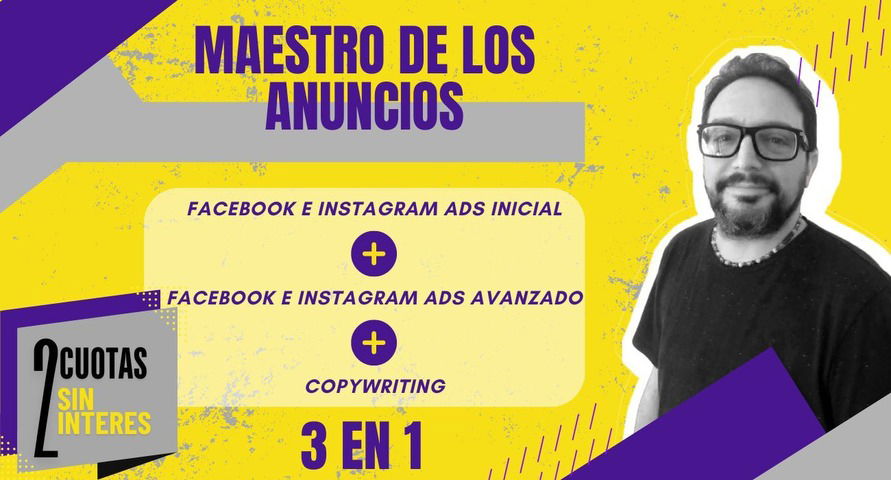 Maestro de los Anuncios: 3 en 1 Pack Completo de Estrategias Digitales