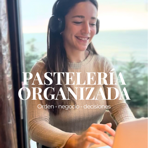 Curso online: Pastelería Organizada