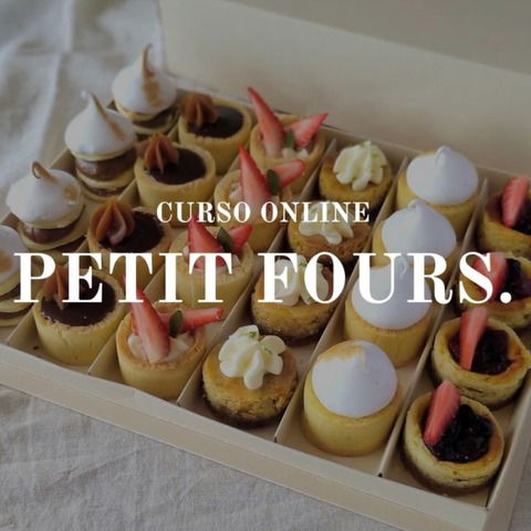 Curso online: Petit Fours