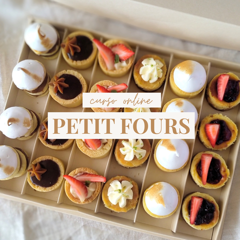 Curso online: Petit Fours