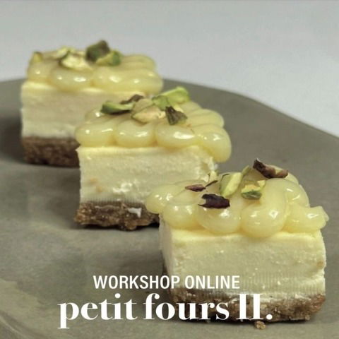 Curso online: Petit Fours II