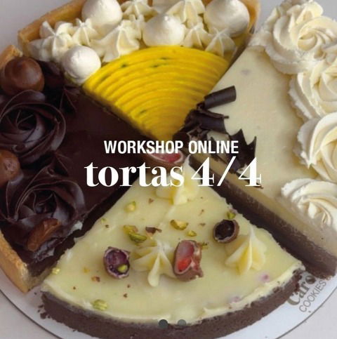 Curso online: Cakes 4/4