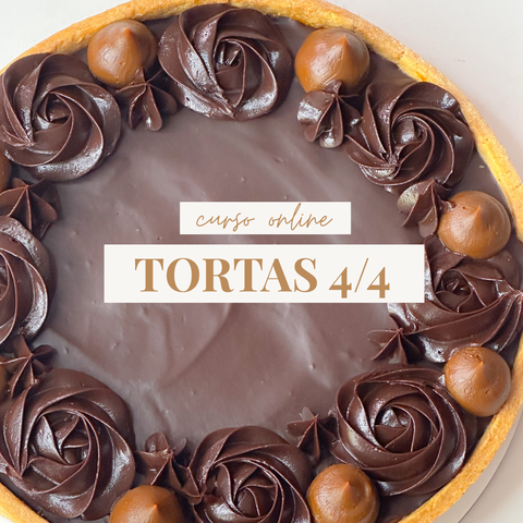 Curso online: Cakes 4/4