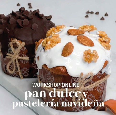 Curso online: Pan dulce y pastelería navideña