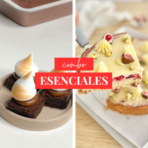 Combo Escenciales de Pastelería 