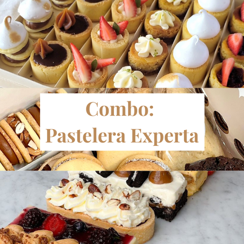 Combo Pastelera Experta
