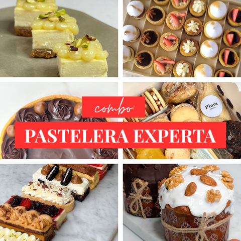 Combo Pastelera Experta