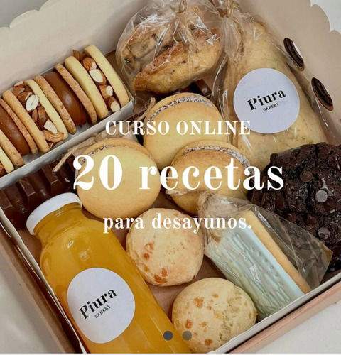 Curso online: 20 Recetas para desayunos