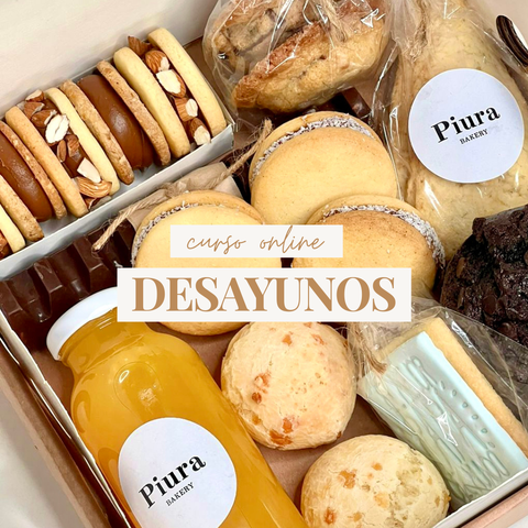 Curso online: 20 Recetas para desayunos