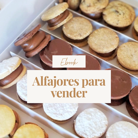 Ebook: Alfajores para Vender