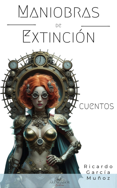 Maniobras de extinción; nuevo libro