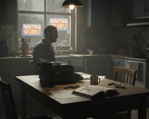 Chuck Palahniuk y el arte de escribir: un manual forjado en la cocina y el desengaño.